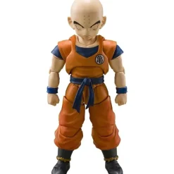 BANDAI S.H.Figuarts Dragon Ball Z Krillin Action Figure JAPAN OFFICIAL