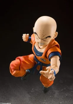 BANDAI S.H.Figuarts Dragon Ball Z Krillin Action Figure JAPAN OFFICIAL
