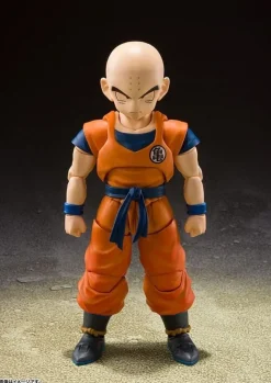 BANDAI S.H.Figuarts Dragon Ball Z Krillin Action Figure JAPAN OFFICIAL