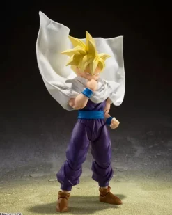 BANDAI S.H.Figuarts Dragon Ball Z SS Son Gohan Action Figure JAPAN OFFICIAL