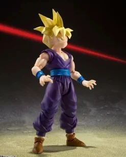 BANDAI S.H.Figuarts Dragon Ball Z SS Son Gohan Action Figure JAPAN OFFICIAL