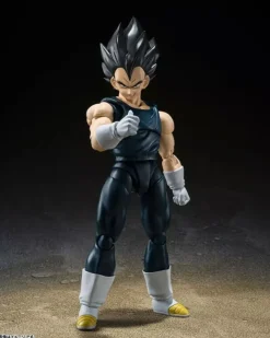 BANDAI Dragon Ball*S.H.Figuarts Dragon Ball Super Super Hero Vegeta Action Figure JAPAN