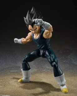 BANDAI Dragon Ball*S.H.Figuarts Dragon Ball Super Super Hero Vegeta Action Figure JAPAN