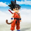 BANDAI Figure*S.H.Figuarts Dragon Ball Son Goku Innocent Challenger Action Figure JAPAN