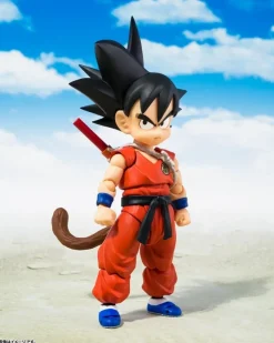 BANDAI Figure*S.H.Figuarts Dragon Ball Son Goku Innocent Challenger Action Figure JAPAN