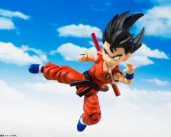 BANDAI Figure*S.H.Figuarts Dragon Ball Son Goku Innocent Challenger Action Figure JAPAN
