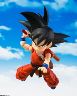 BANDAI Figure*S.H.Figuarts Dragon Ball Son Goku Innocent Challenger Action Figure JAPAN