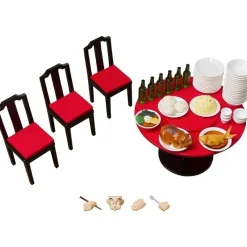 BANDAI Figure*S.H.Figuarts Dragon Ball Z Son Goku's Eating Moderately Set Figure JAPAN