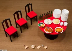 BANDAI Figure*S.H.Figuarts Dragon Ball Z Son Goku's Eating Moderately Set Figure JAPAN