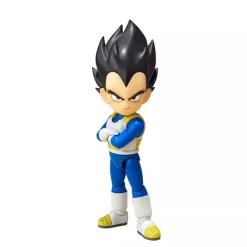 BANDAI Dragon Ball*S.H.Figuarts Dragon Ball Daima Vegeta Mini Action Figure JAPAN OFFICIAL
