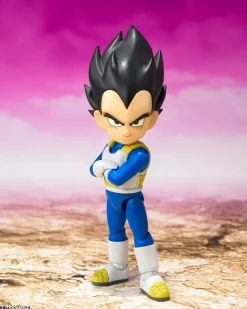 BANDAI Dragon Ball*S.H.Figuarts Dragon Ball Daima Vegeta Mini Action Figure JAPAN OFFICIAL