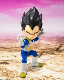 BANDAI Dragon Ball*S.H.Figuarts Dragon Ball Daima Vegeta Mini Action Figure JAPAN OFFICIAL