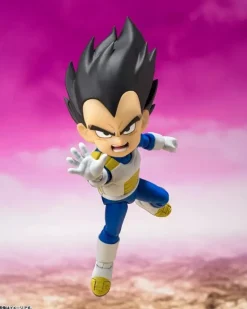 BANDAI Dragon Ball*S.H.Figuarts Dragon Ball Daima Vegeta Mini Action Figure JAPAN OFFICIAL