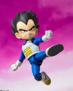 BANDAI Dragon Ball*S.H.Figuarts Dragon Ball Daima Vegeta Mini Action Figure JAPAN OFFICIAL