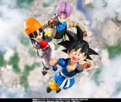 BANDAI Figure|Dragon Ball*S.H.Figuarts Dragon Ball GT Pan & Gill Action Figure JAPAN OFFICIAL