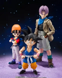 BANDAI Figure|Dragon Ball*S.H.Figuarts Dragon Ball GT Pan & Gill Action Figure JAPAN OFFICIAL
