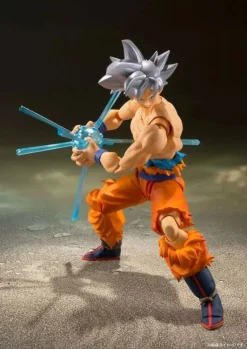 BANDAI S.H.Figuarts Dragon Ball Super Son Goku Ultra Instinct Action Figure