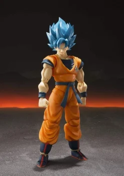 BANDAI Figure|Dragon Ball*S.H.Figuarts Dragon Ball Super Saiyan God Son Goku Action Figure JAPAN