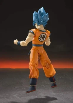 BANDAI Figure|Dragon Ball*S.H.Figuarts Dragon Ball Super Saiyan God Son Goku Action Figure JAPAN