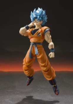 BANDAI Figure|Dragon Ball*S.H.Figuarts Dragon Ball Super Saiyan God Son Goku Action Figure JAPAN