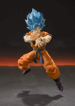 BANDAI Figure|Dragon Ball*S.H.Figuarts Dragon Ball Super Saiyan God Son Goku Action Figure JAPAN