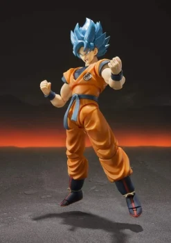 BANDAI Figure|Dragon Ball*S.H.Figuarts Dragon Ball Super Saiyan God Son Goku Action Figure JAPAN