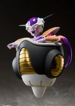 BANDAI Dragon Ball*S.H.Figuarts Dragon Ball Z Frieza First Form & Frieza Pod Action Figure