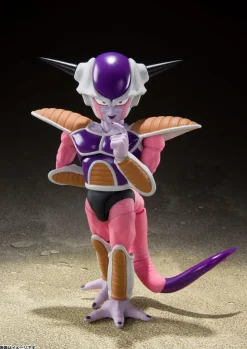 BANDAI Dragon Ball*S.H.Figuarts Dragon Ball Z Frieza First Form & Frieza Pod Action Figure