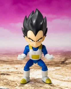 BANDAI S.H.Figuarts Dragon Ball Daima Vegeta Mini Action Figure JAPAN OFFICIAL