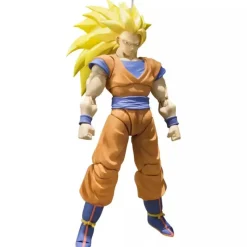 BANDAI Dragon Ball*S.H.Figuarts Dragon Ball Z Super Saiyan 3 Son Goku Action Figure JAPAN