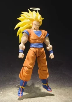 BANDAI Dragon Ball*S.H.Figuarts Dragon Ball Z Super Saiyan 3 Son Goku Action Figure JAPAN