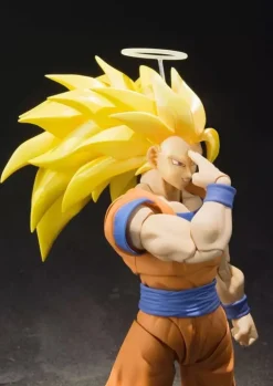 BANDAI Dragon Ball*S.H.Figuarts Dragon Ball Z Super Saiyan 3 Son Goku Action Figure JAPAN