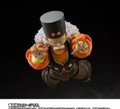 BANDAI S.H.Figuarts Dragon Ball Z Android 20 Action Figure JAPAN OFFICIAL
