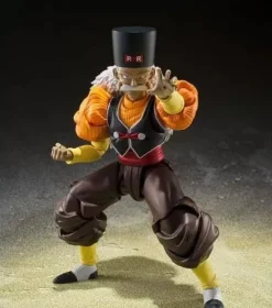 BANDAI S.H.Figuarts Dragon Ball Z Android 20 Action Figure JAPAN OFFICIAL