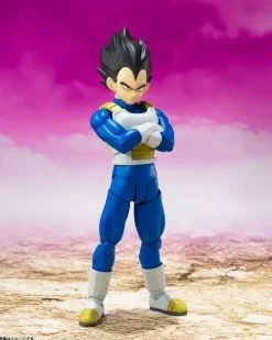 BANDAI Figure*S.H.Figuarts Dragon Ball Daima Vegeta Action Figure JAPAN OFFICIAL