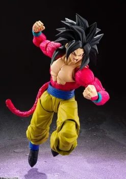 BANDAI S.H.Figuarts Dragon Ball GT Super Saiyan 4 Son Goku Action Figure JAPAN
