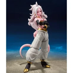 BANDAI Figure*S.H.Figuarts Dragon Ball Fighters Android 21 Action Figure JAPAN OFFICIAL