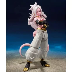 BANDAI Figure*S.H.Figuarts Dragon Ball Fighters Android 21 Action Figure JAPAN OFFICIAL