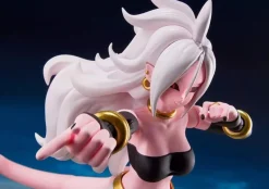 BANDAI Figure*S.H.Figuarts Dragon Ball Fighters Android 21 Action Figure JAPAN OFFICIAL