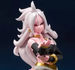 BANDAI Figure*S.H.Figuarts Dragon Ball Fighters Android 21 Action Figure JAPAN OFFICIAL