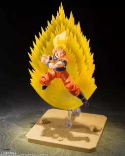 BANDAI S.H.Figuarts Dragon Ball Z Son Goku Effect Parts Set JAPAN OFFICIAL