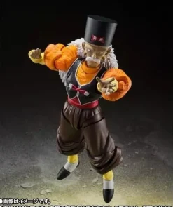 BANDAI Figure*S.H.Figuarts Dragon Ball Z Android 20 Action Figure JAPAN OFFICIAL