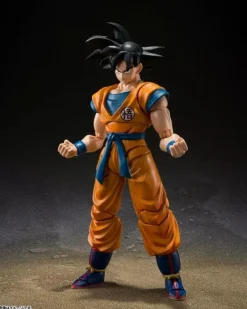 BANDAI S.H.Figuarts Dragon Ball Super Hero Son Goku Action Figure JAPAN OFFICIAL