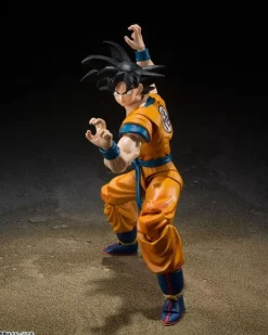 BANDAI S.H.Figuarts Dragon Ball Super Hero Son Goku Action Figure JAPAN OFFICIAL