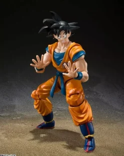 BANDAI S.H.Figuarts Dragon Ball Super Hero Son Goku Action Figure JAPAN OFFICIAL