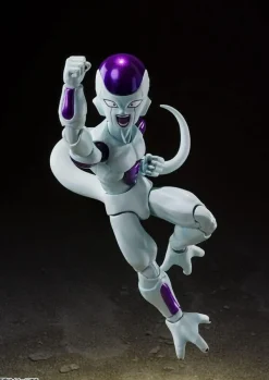 BANDAI S.H.Figuarts Dragon Ball Z Frieza 4th Form Action Figure JAPAN OFFICIAL
