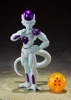 BANDAI S.H.Figuarts Dragon Ball Z Frieza 4th Form Action Figure JAPAN OFFICIAL