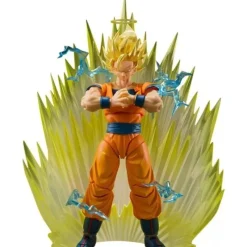 BANDAI Figure|Dragon Ball*S.H.Figuarts Dragon Ball Z Super Saiyan 2 Son Goku Effect Parts Set JAPAN