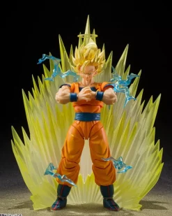 BANDAI Figure|Dragon Ball*S.H.Figuarts Dragon Ball Z Super Saiyan 2 Son Goku Effect Parts Set JAPAN