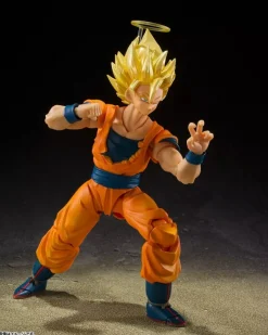 BANDAI Figure|Dragon Ball*S.H.Figuarts Dragon Ball Z Super Saiyan 2 Son Goku Effect Parts Set JAPAN